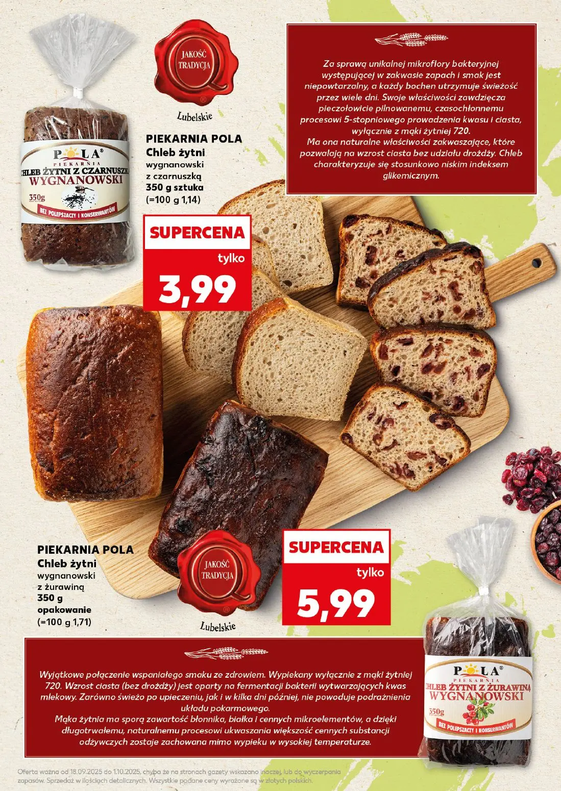gazetka promocyjna Kaufland Jakość: nasza tradycja - Strona 9