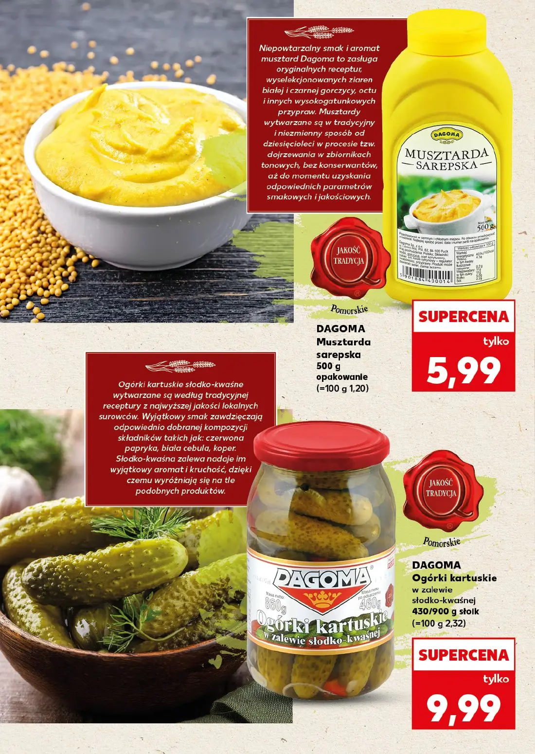 gazetka promocyjna Kaufland Jakość: nasza tradycja - Strona 10