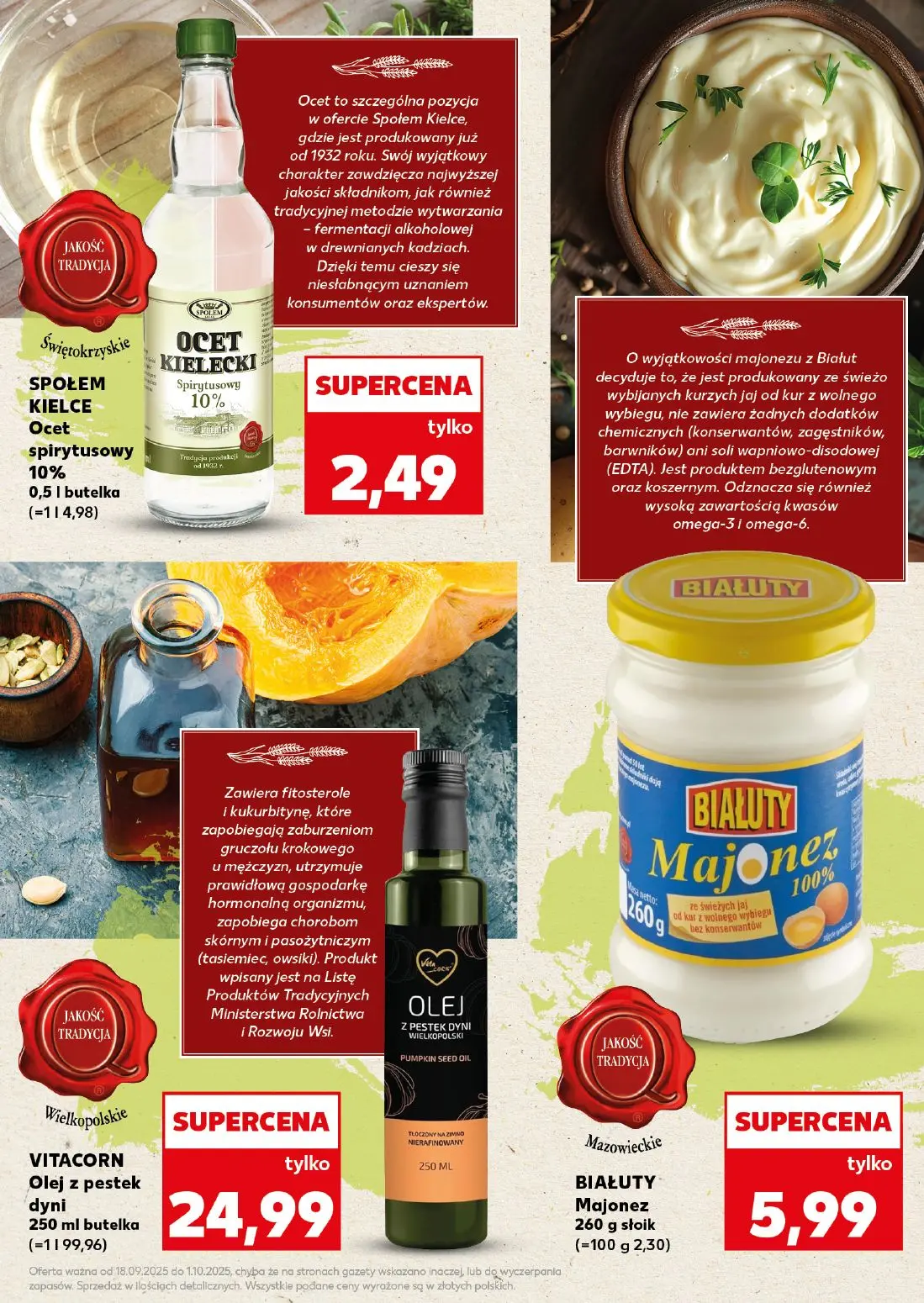 gazetka promocyjna Kaufland Jakość: nasza tradycja - Strona 11