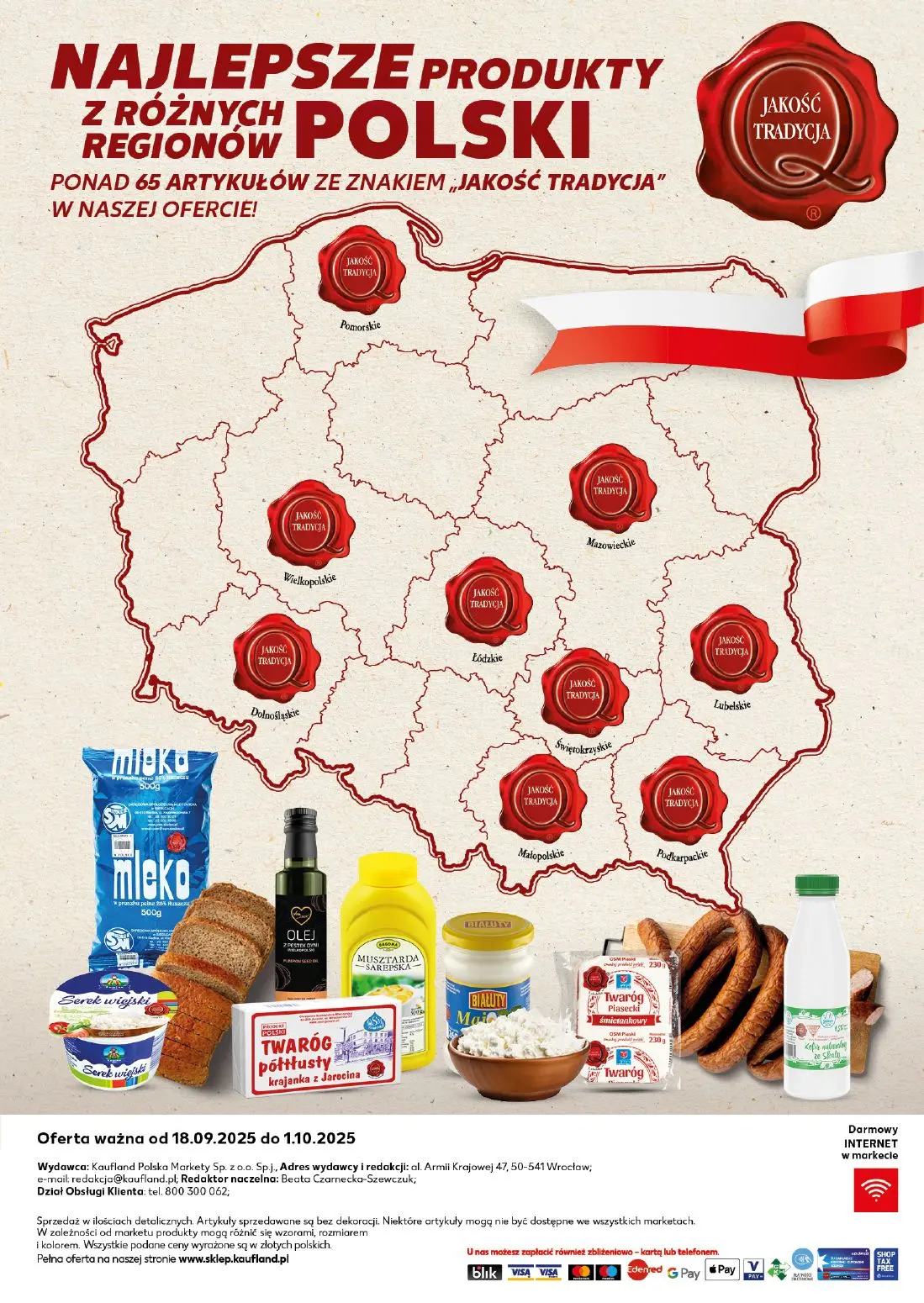 gazetka promocyjna Kaufland Jakość: nasza tradycja - Strona 12