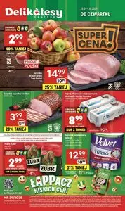 Gazetka promocyjna Delikatesy Centrum, ważna od 2025-09-24 do 2025-10-01.