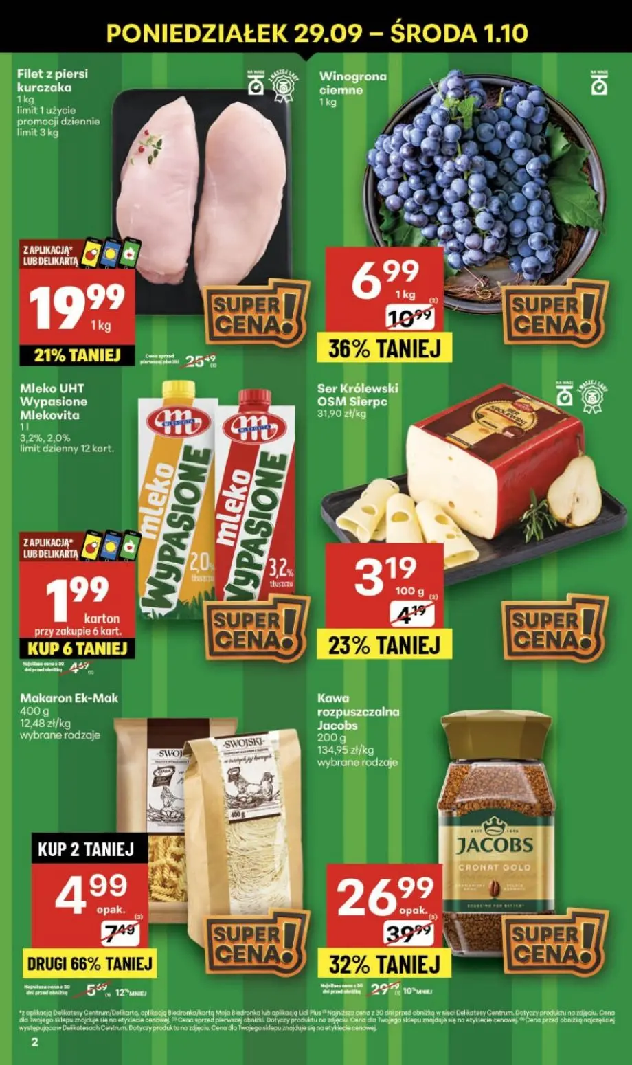 gazetka promocyjna Delikatesy Centrum Od czwartku - Strona 2