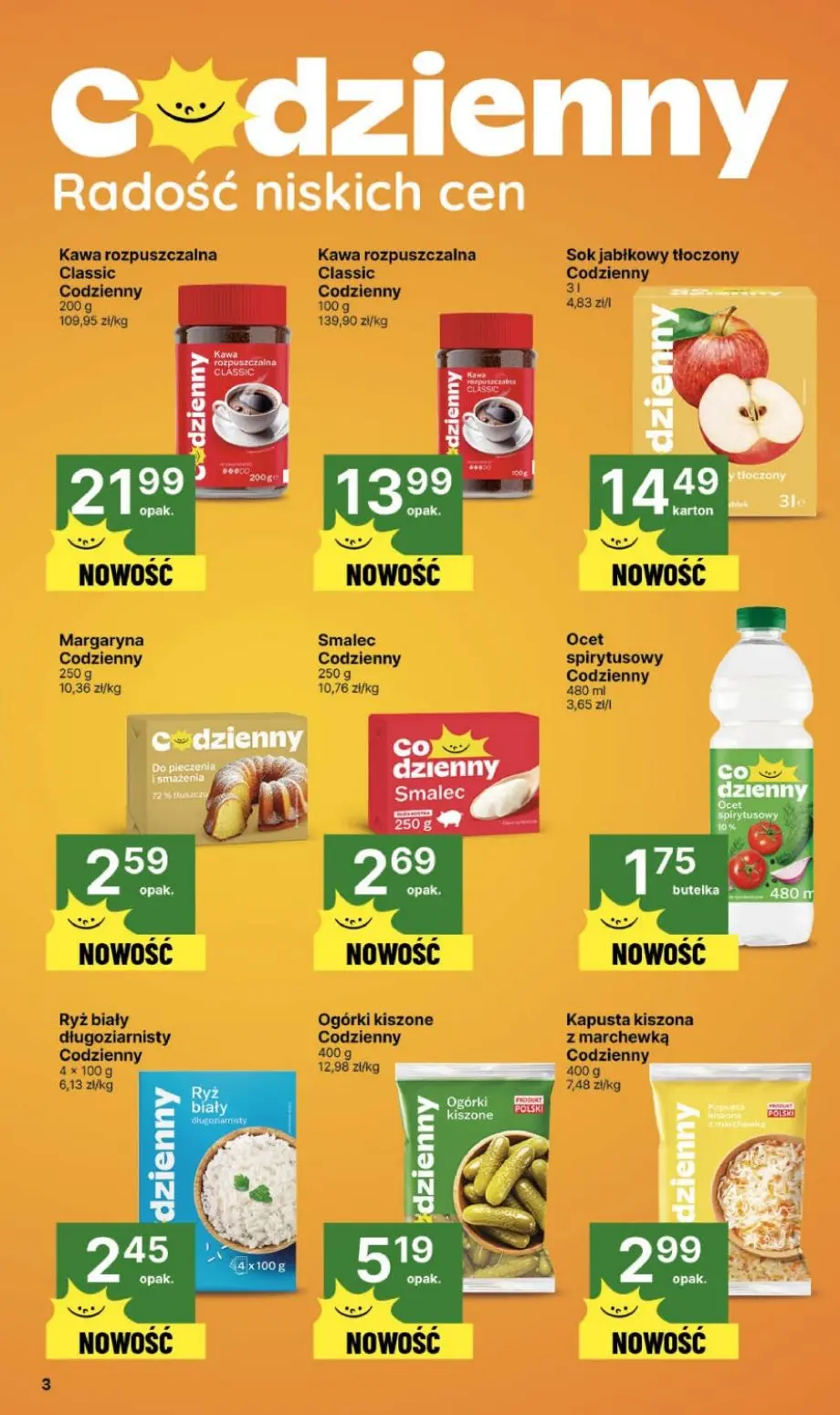 gazetka promocyjna Delikatesy Centrum Od czwartku - Strona 3