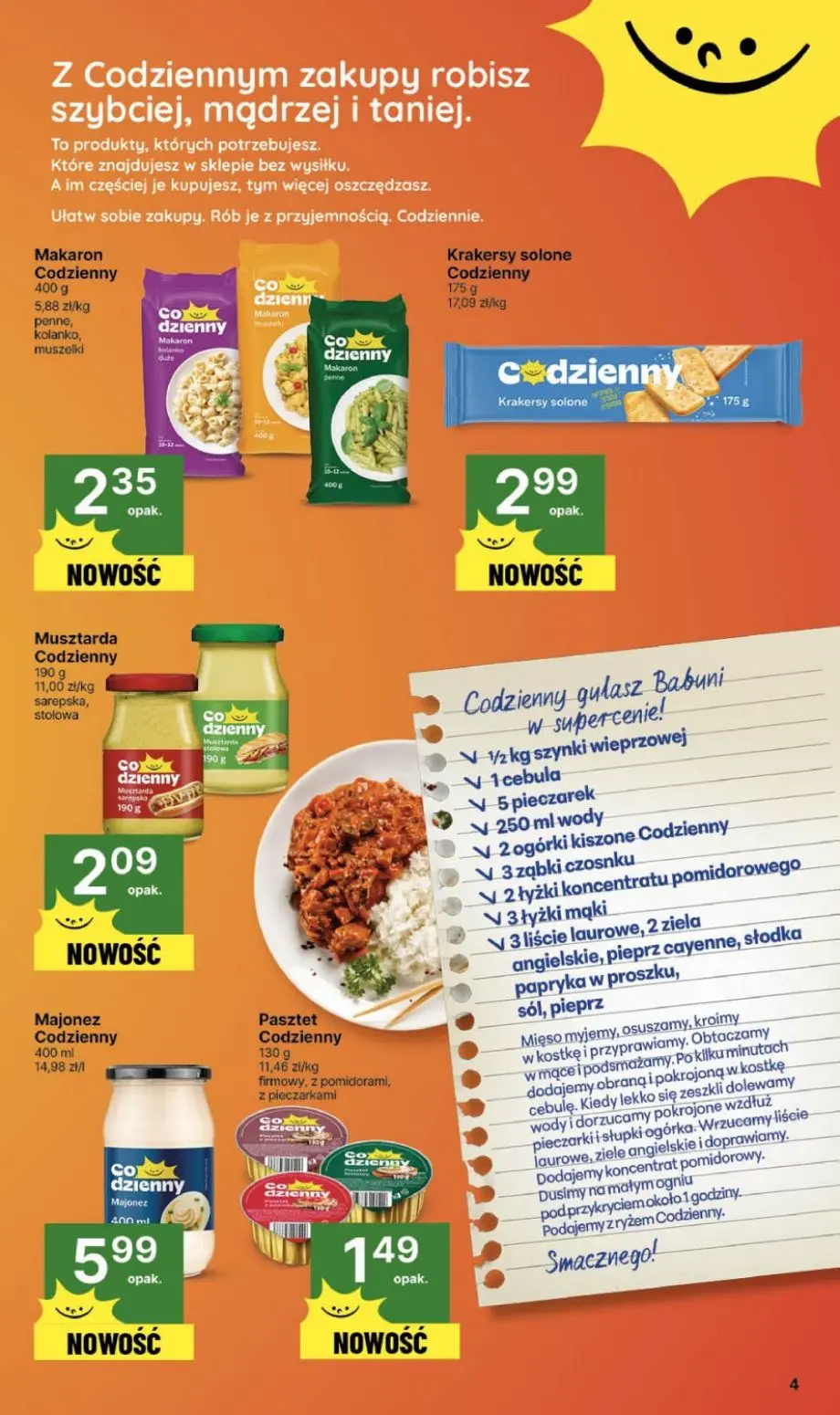 gazetka promocyjna Delikatesy Centrum Od czwartku - Strona 4