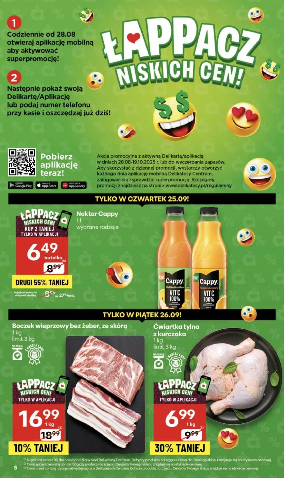 gazetka promocyjna Delikatesy Centrum Od czwartku - Strona 5
