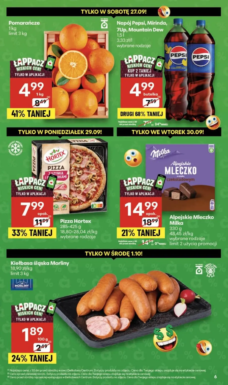 gazetka promocyjna Delikatesy Centrum Od czwartku - Strona 6