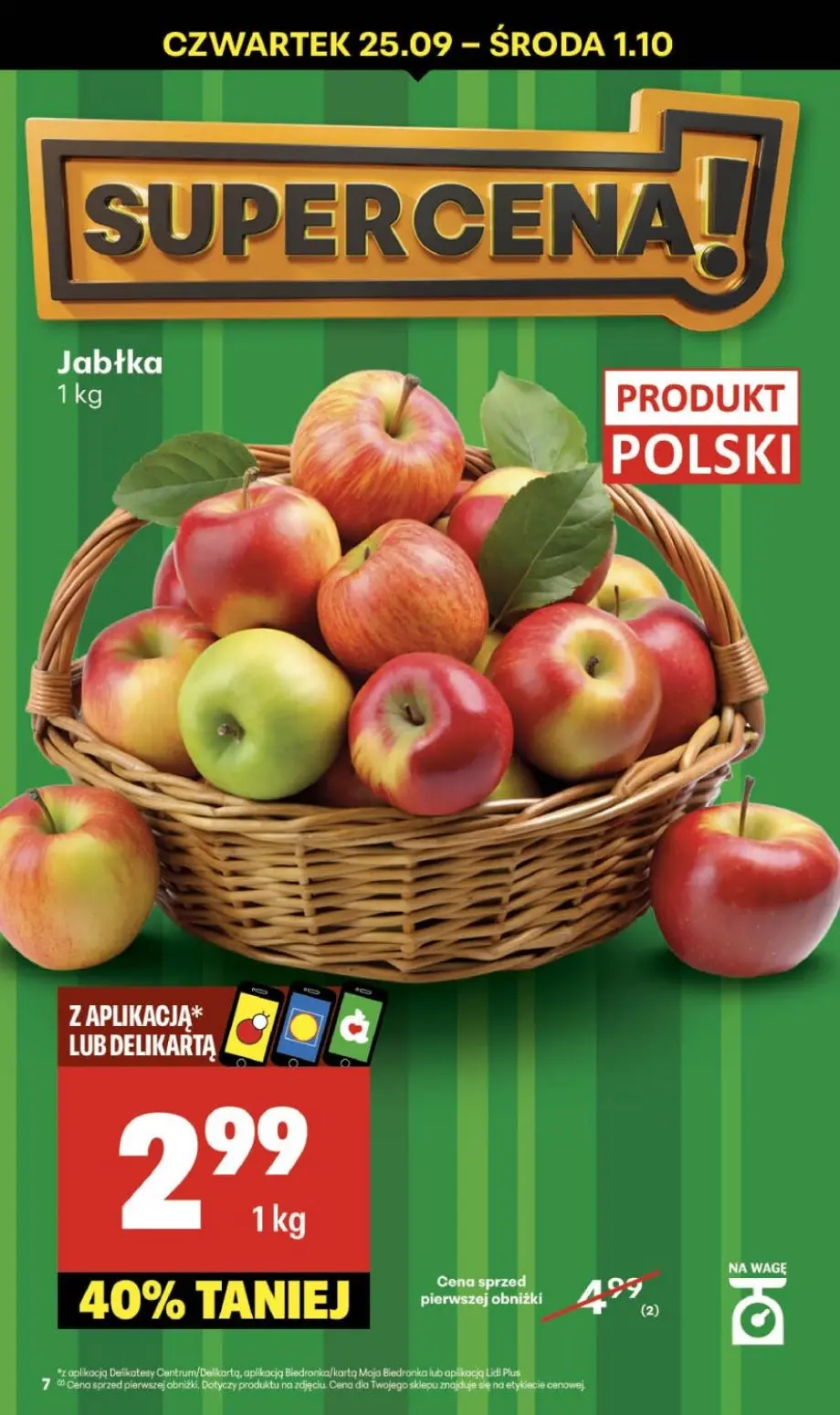 gazetka promocyjna Delikatesy Centrum Od czwartku - Strona 7