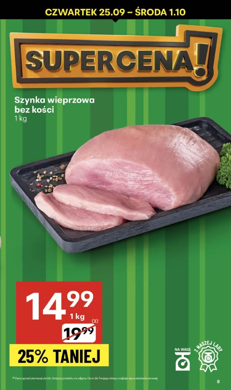 gazetka promocyjna Delikatesy Centrum Od czwartku - Strona 8