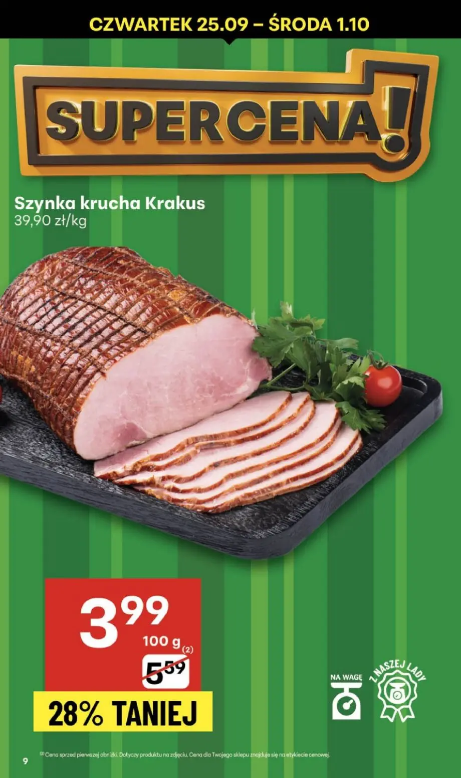 gazetka promocyjna Delikatesy Centrum Od czwartku - Strona 9