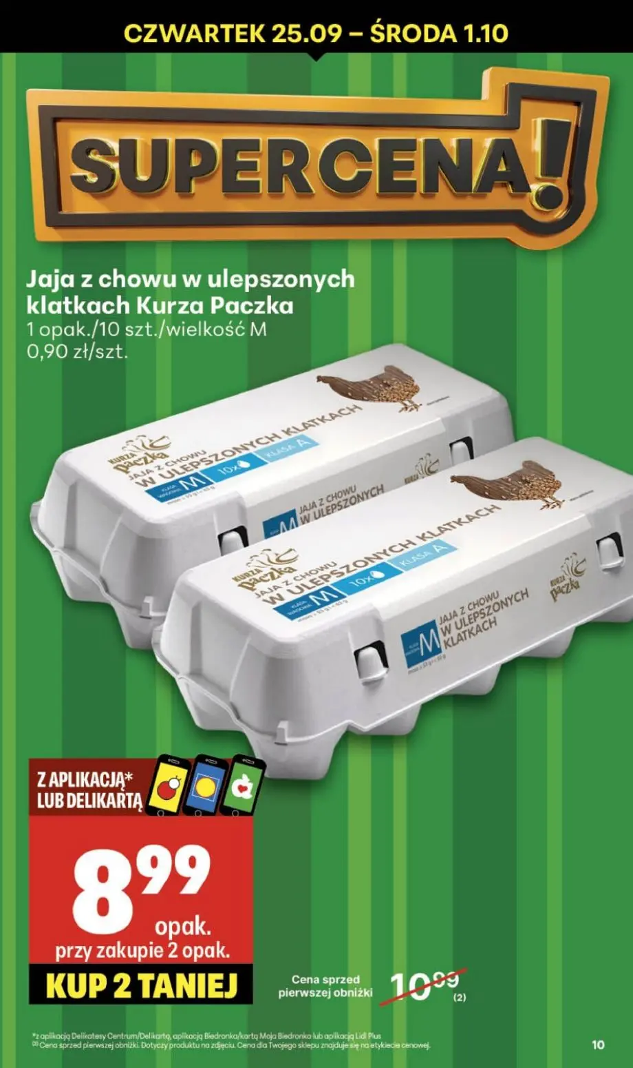gazetka promocyjna Delikatesy Centrum Od czwartku - Strona 10