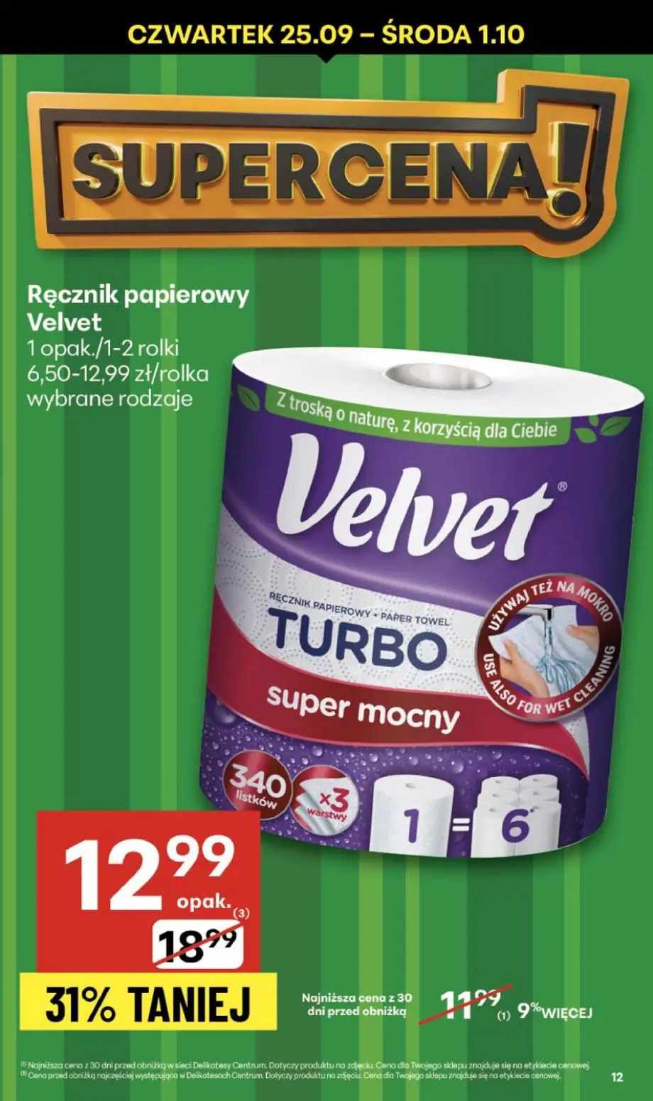 gazetka promocyjna Delikatesy Centrum Od czwartku - Strona 12
