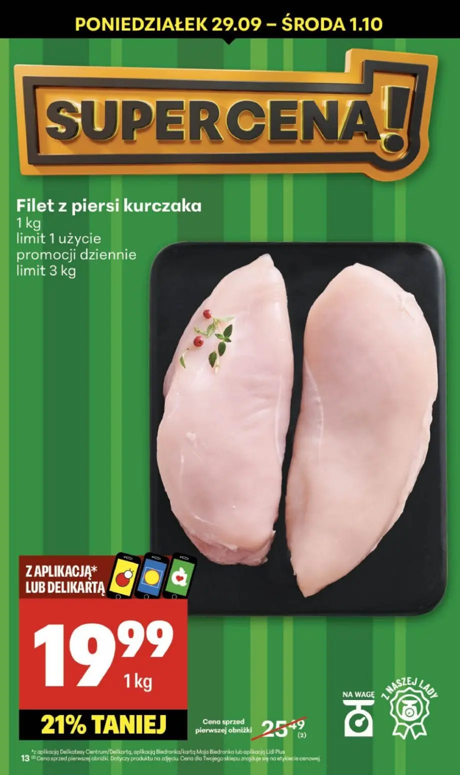 gazetka promocyjna Delikatesy Centrum Od czwartku - Strona 13