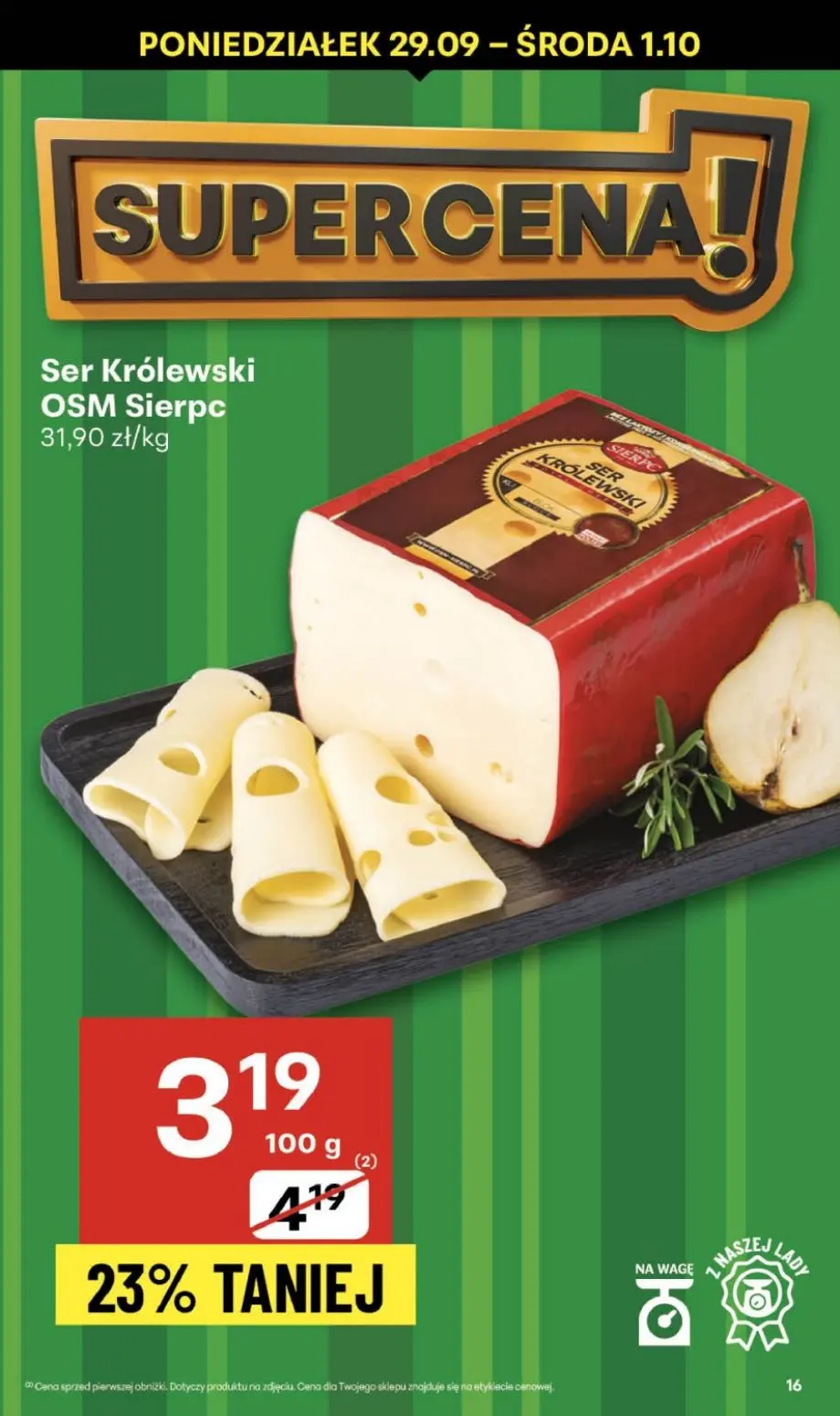 gazetka promocyjna Delikatesy Centrum Od czwartku - Strona 16