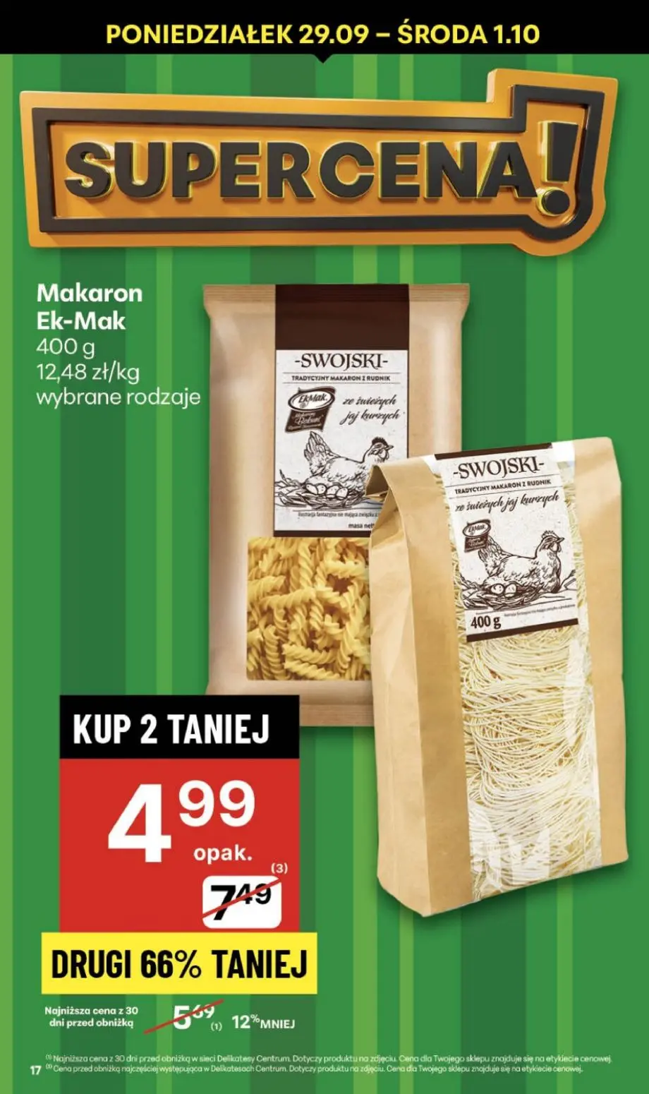 gazetka promocyjna Delikatesy Centrum Od czwartku - Strona 17