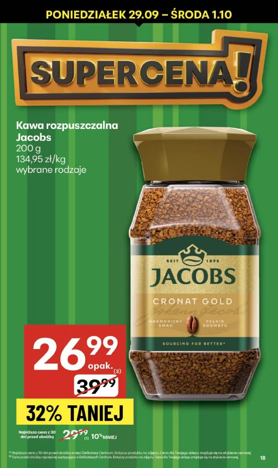 gazetka promocyjna Delikatesy Centrum Od czwartku - Strona 18
