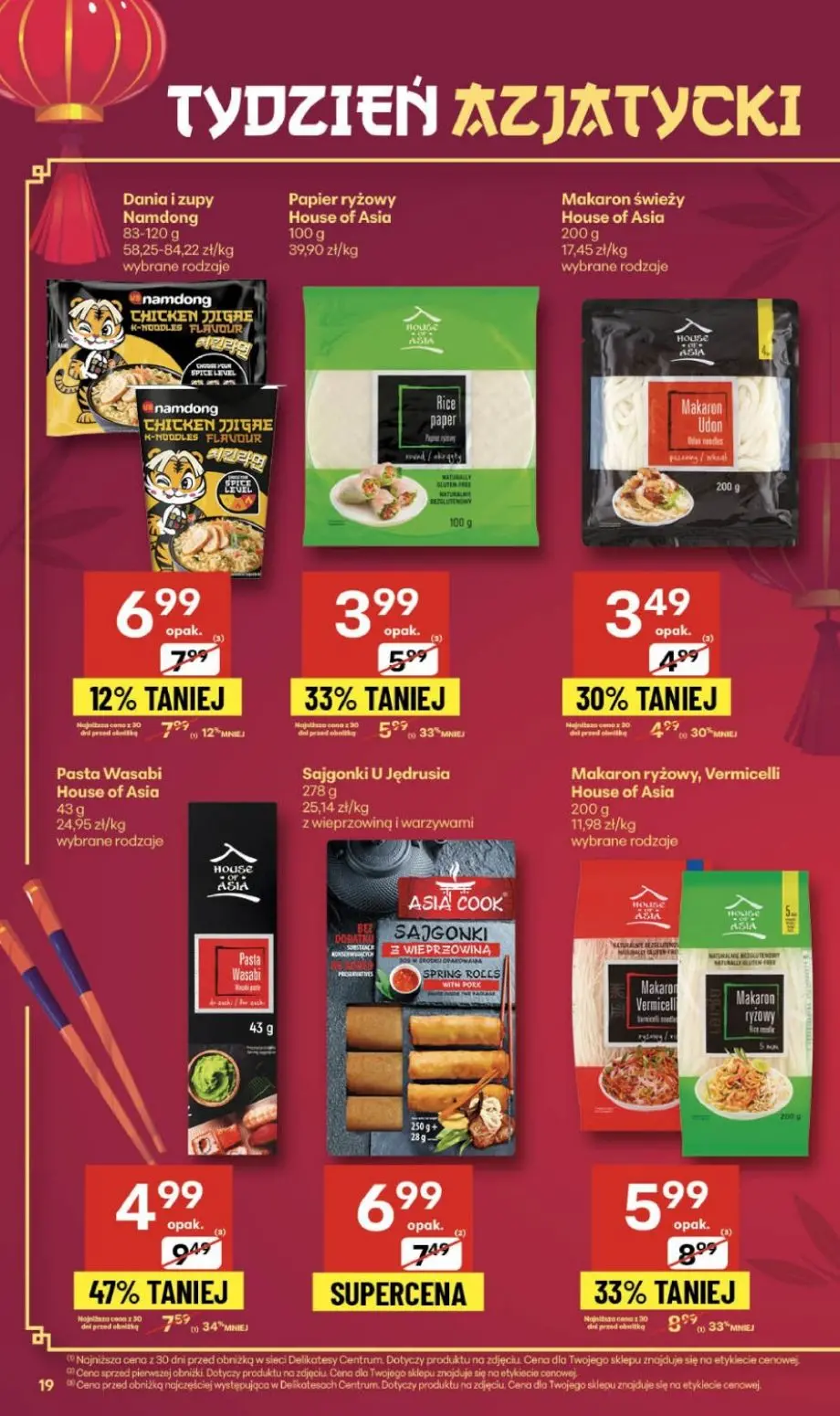 gazetka promocyjna Delikatesy Centrum Od czwartku - Strona 19
