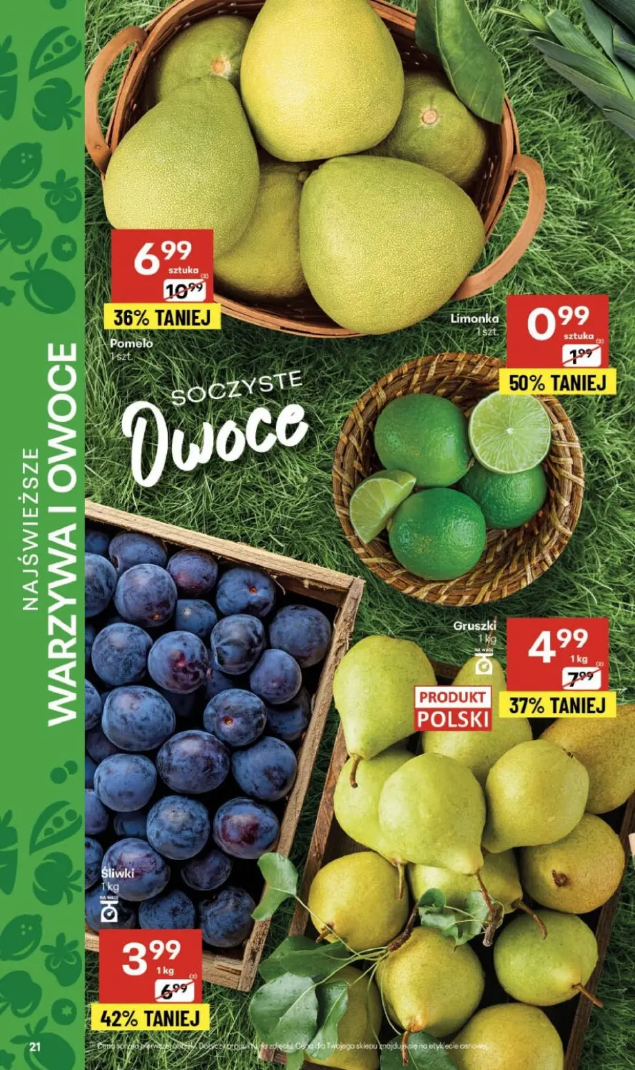 gazetka promocyjna Delikatesy Centrum Od czwartku - Strona 21