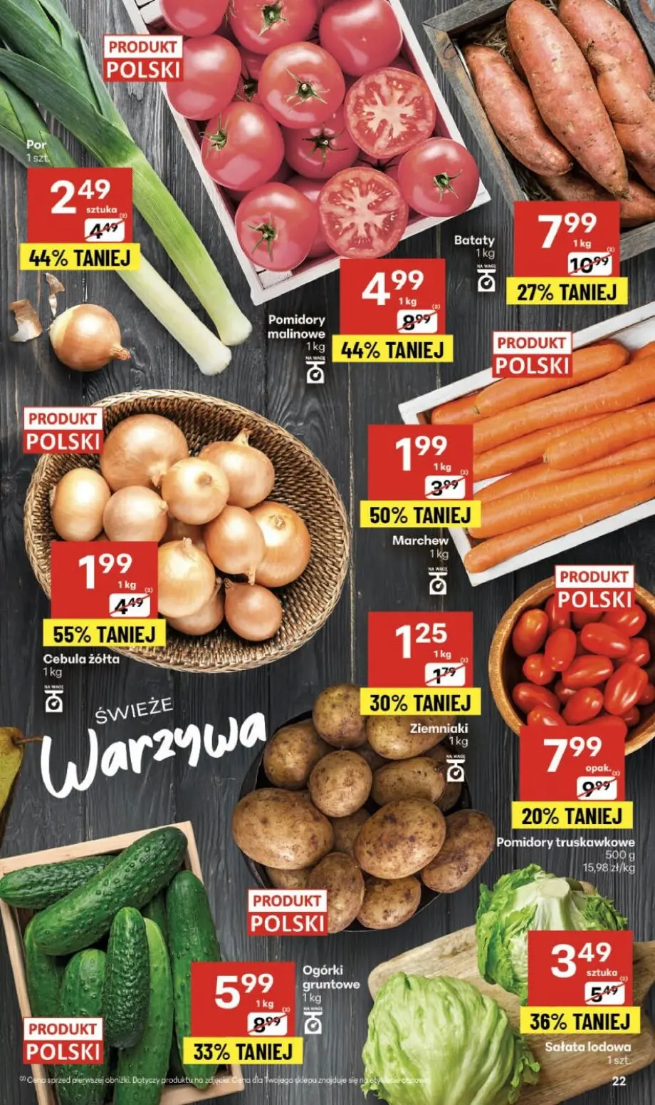 gazetka promocyjna Delikatesy Centrum Od czwartku - Strona 22