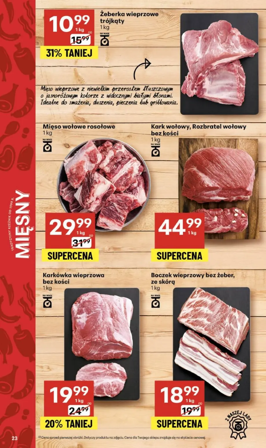 gazetka promocyjna Delikatesy Centrum Od czwartku - Strona 23