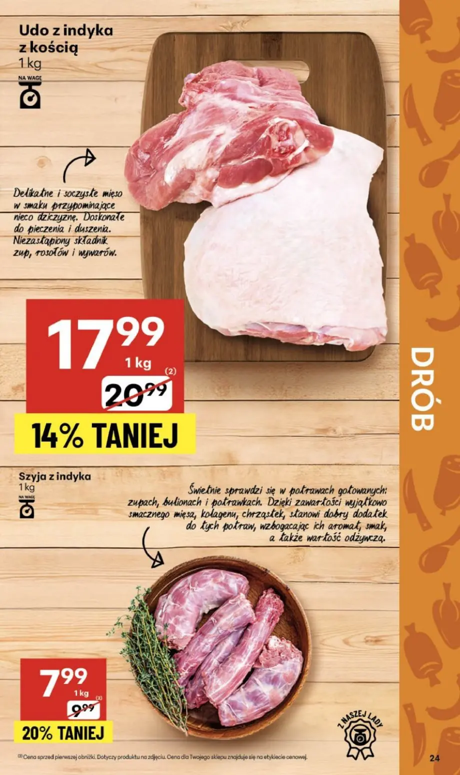 gazetka promocyjna Delikatesy Centrum Od czwartku - Strona 24