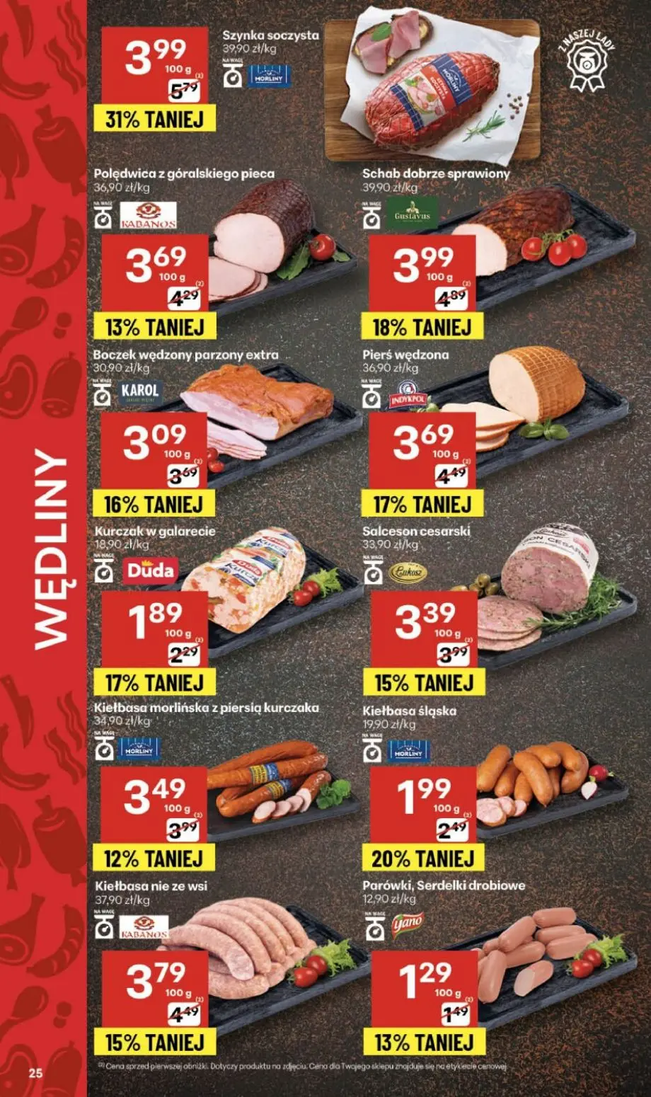 gazetka promocyjna Delikatesy Centrum Od czwartku - Strona 25