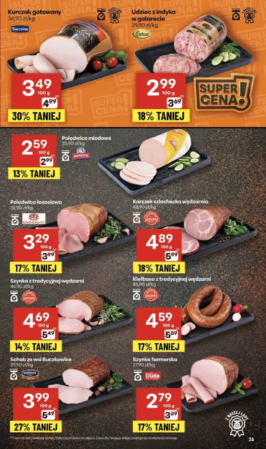 gazetka promocyjna Delikatesy Centrum Od czwartku - Strona 26