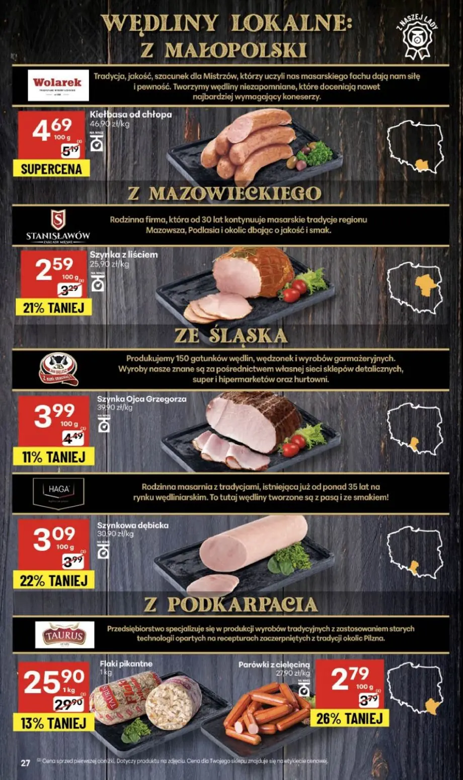 gazetka promocyjna Delikatesy Centrum Od czwartku - Strona 27