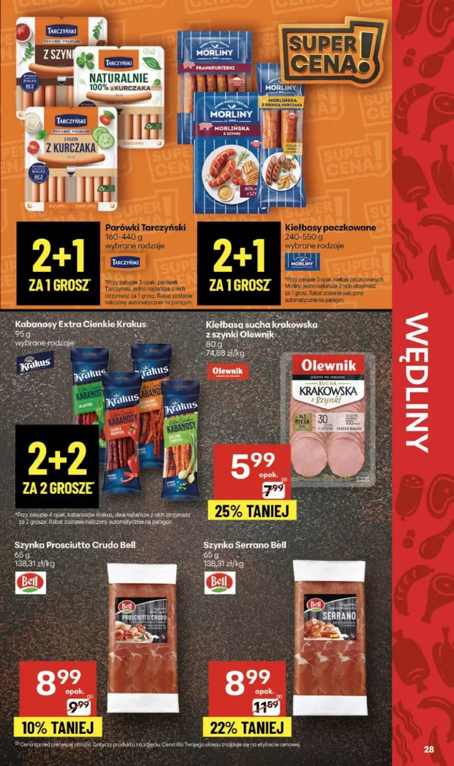 gazetka promocyjna Delikatesy Centrum Od czwartku - Strona 28