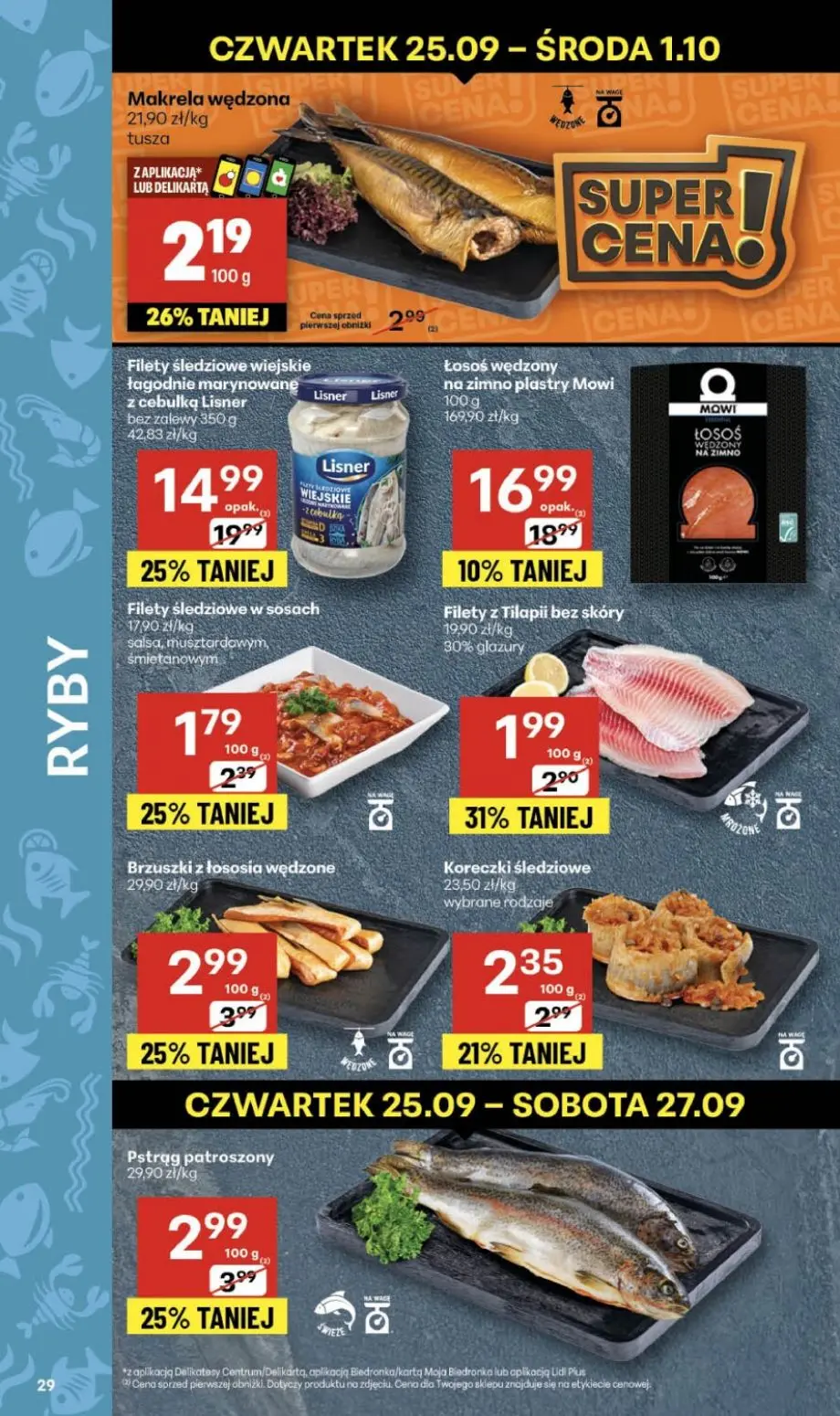 gazetka promocyjna Delikatesy Centrum Od czwartku - Strona 29