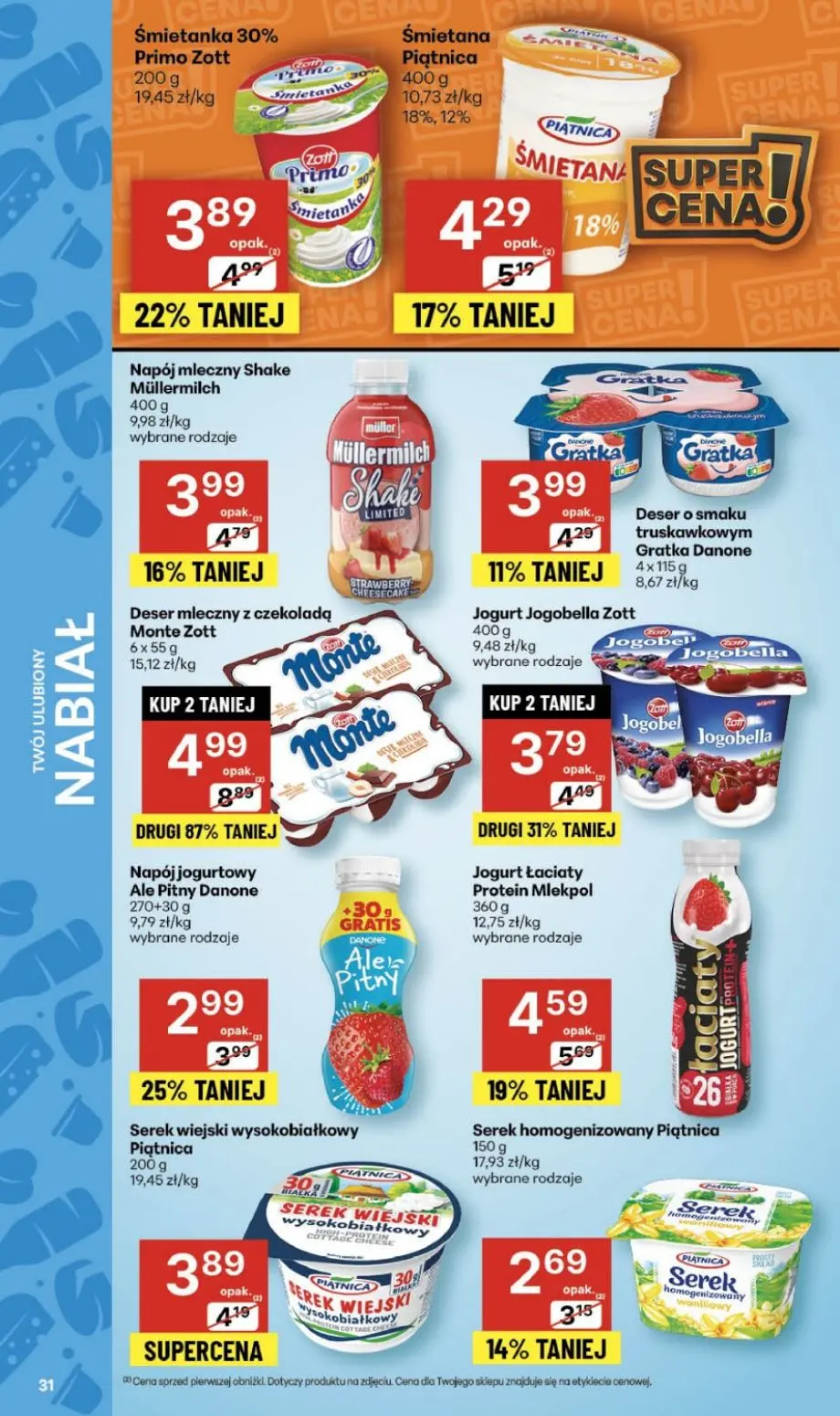 gazetka promocyjna Delikatesy Centrum Od czwartku - Strona 31