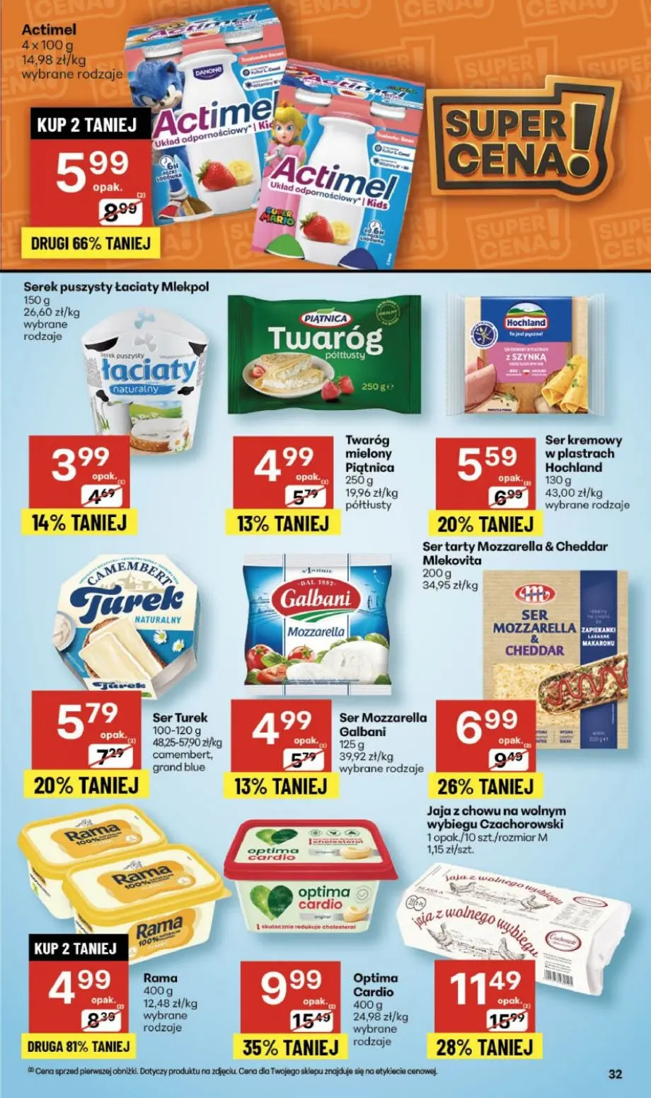 gazetka promocyjna Delikatesy Centrum Od czwartku - Strona 32