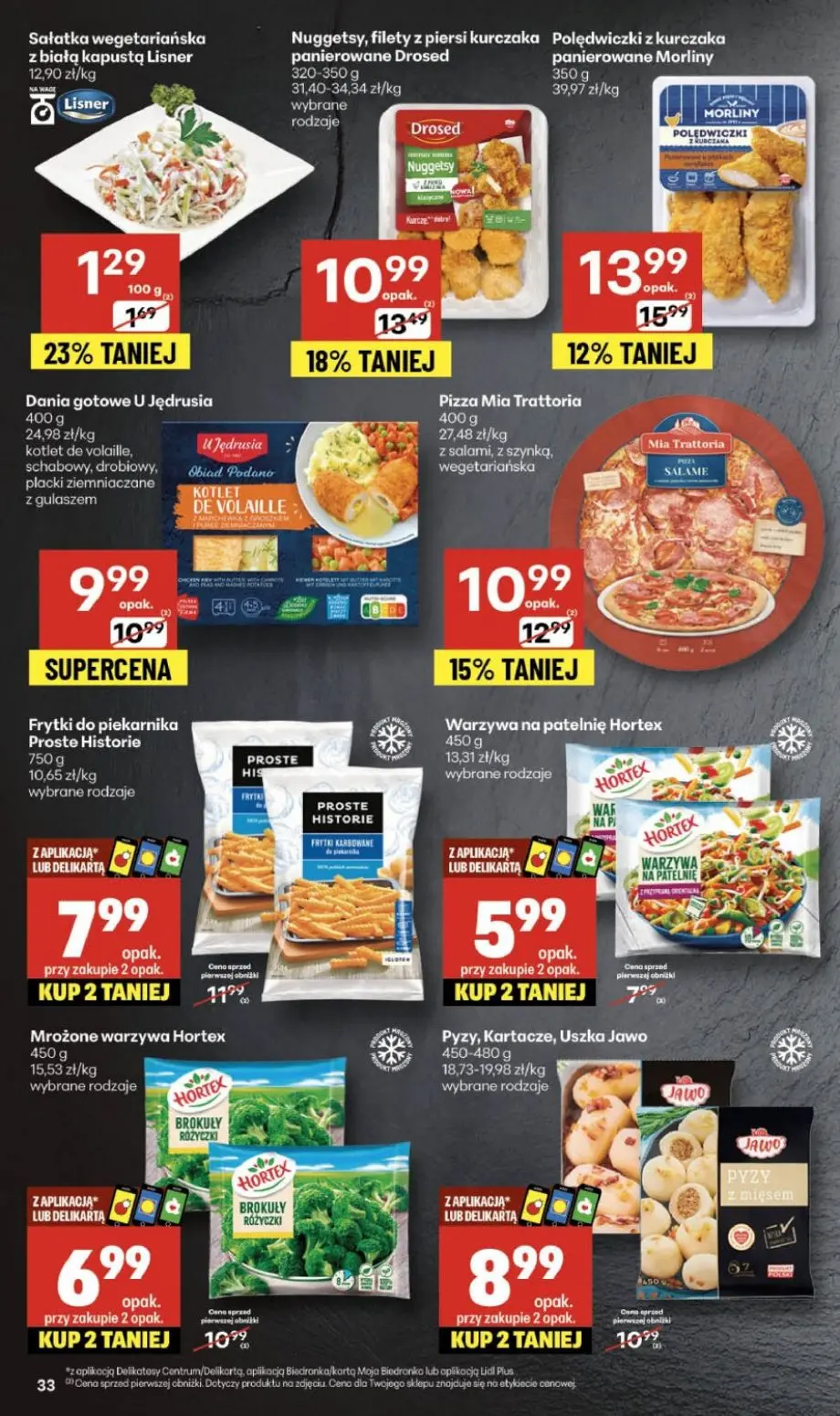gazetka promocyjna Delikatesy Centrum Od czwartku - Strona 33