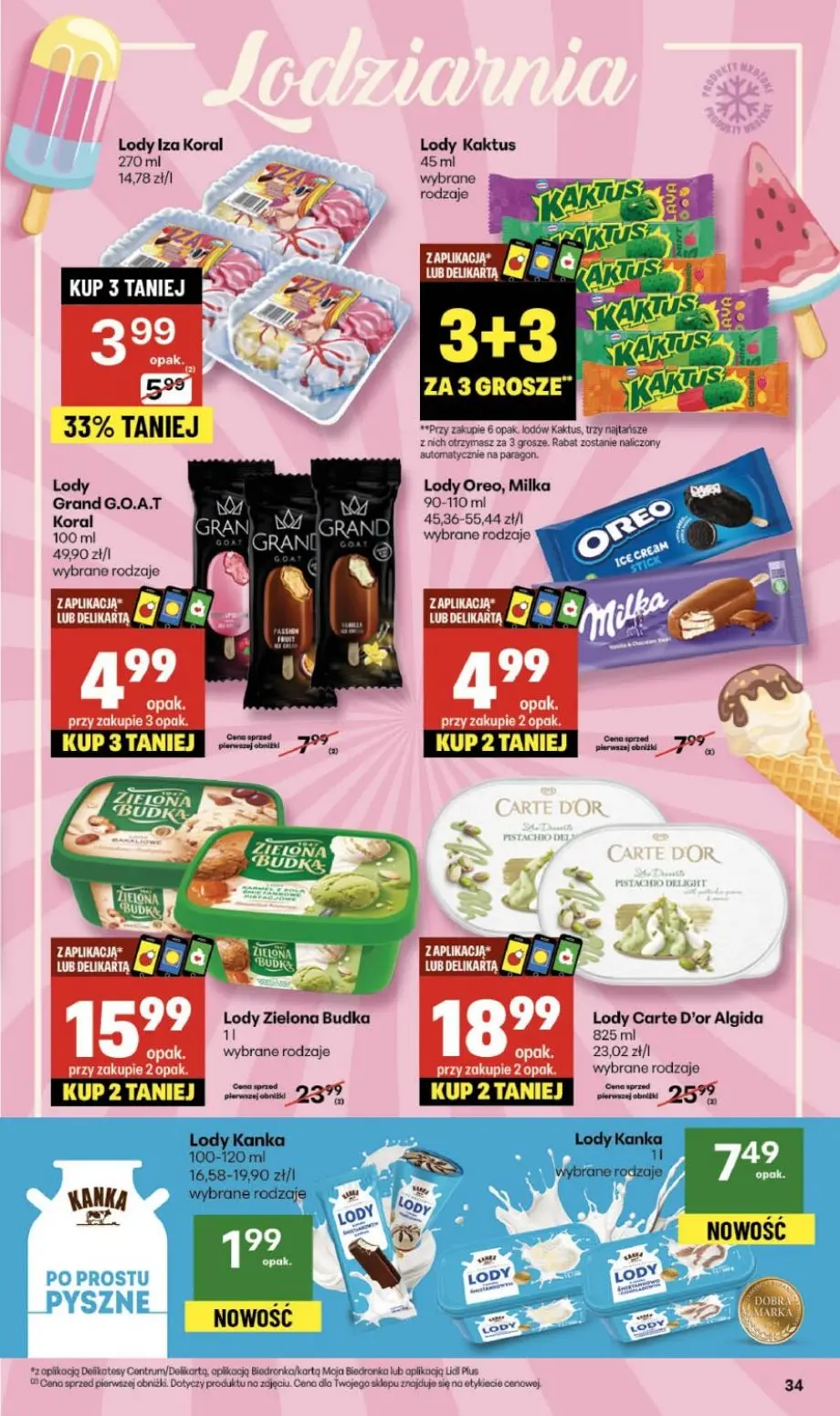 gazetka promocyjna Delikatesy Centrum Od czwartku - Strona 34