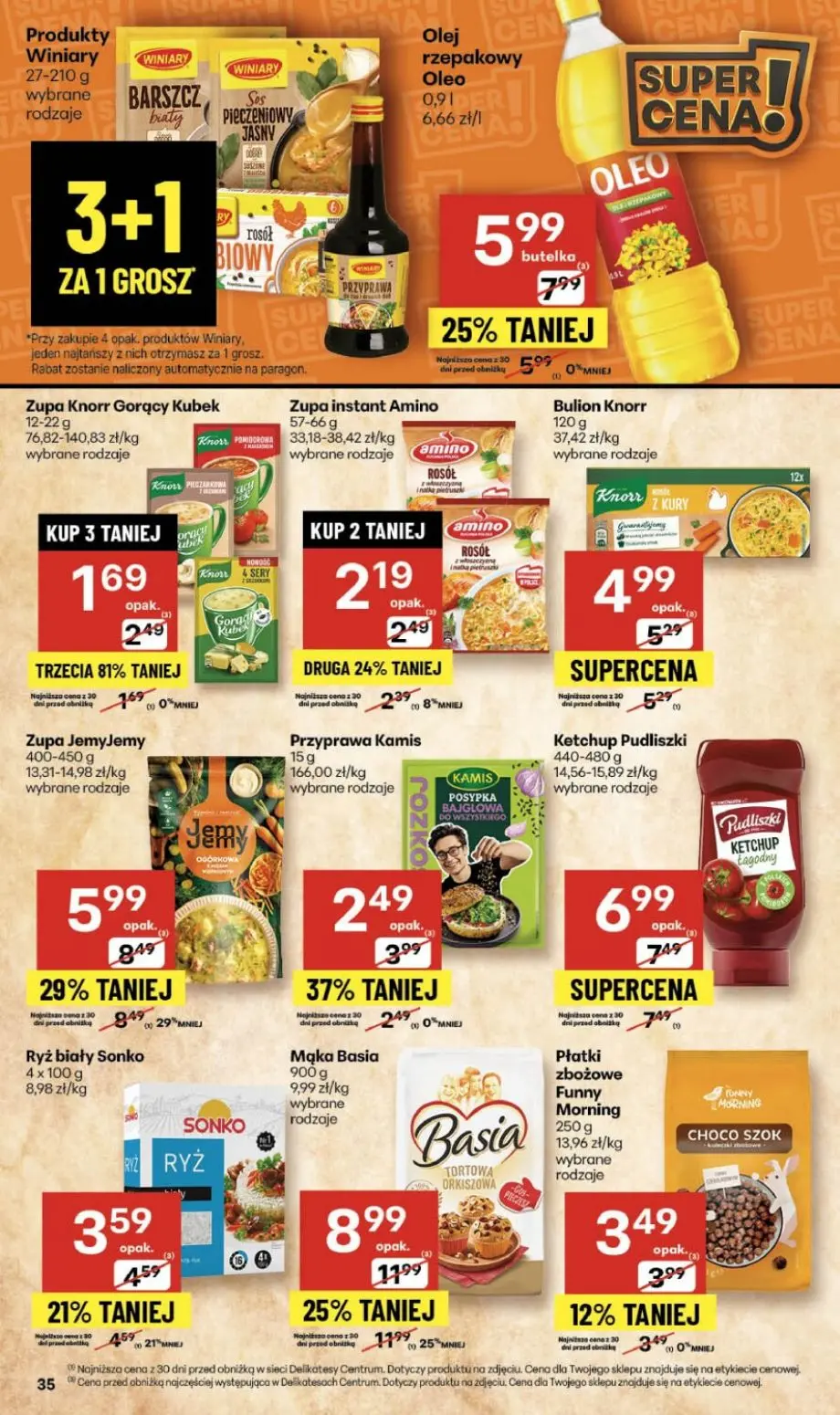 gazetka promocyjna Delikatesy Centrum Od czwartku - Strona 35