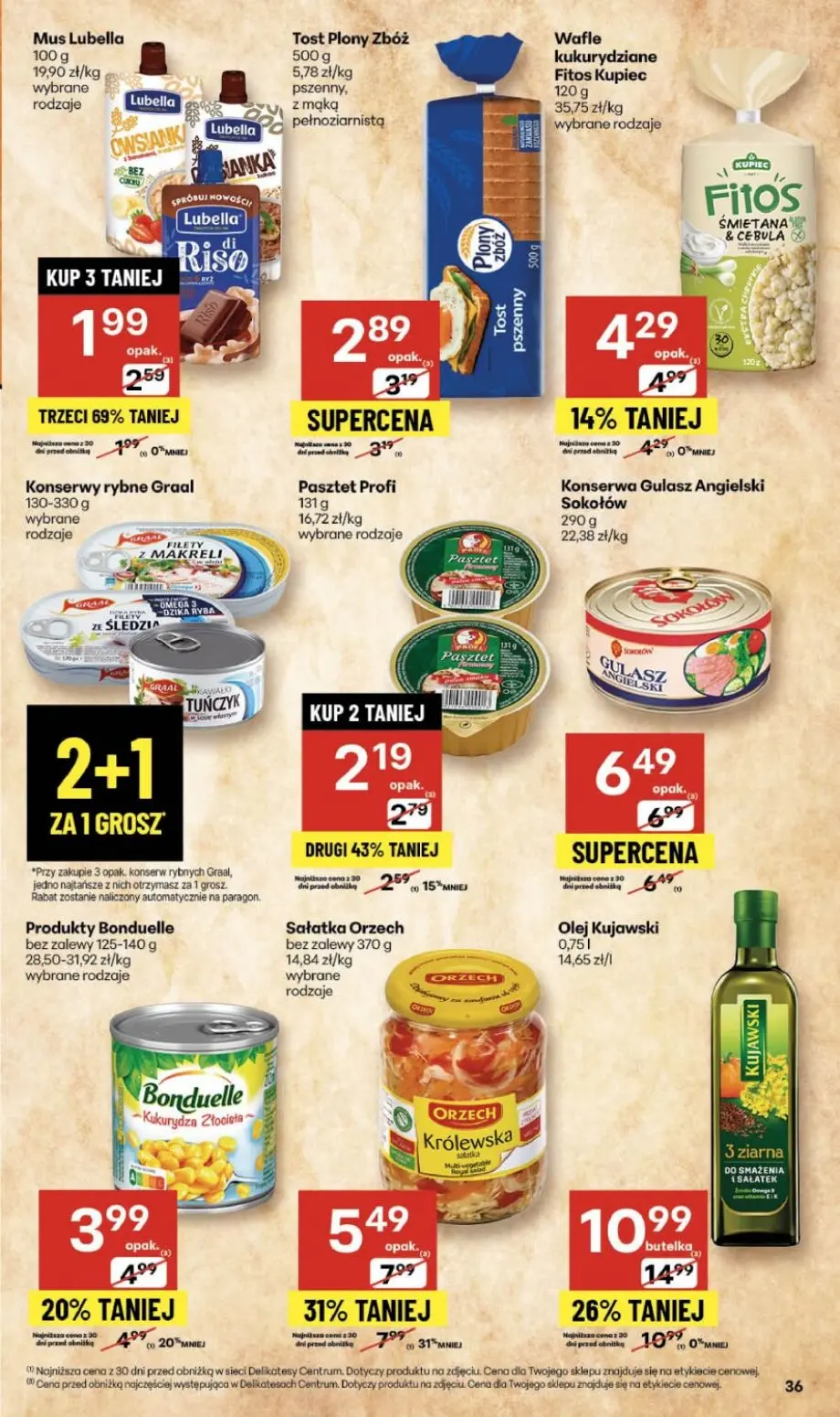 gazetka promocyjna Delikatesy Centrum Od czwartku - Strona 36