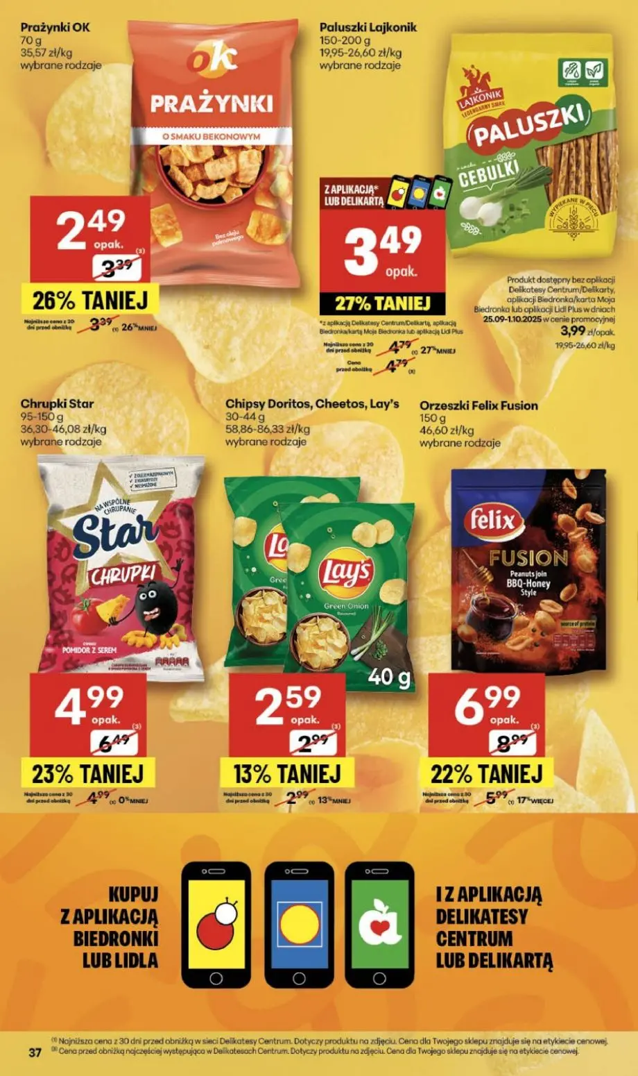 gazetka promocyjna Delikatesy Centrum Od czwartku - Strona 37
