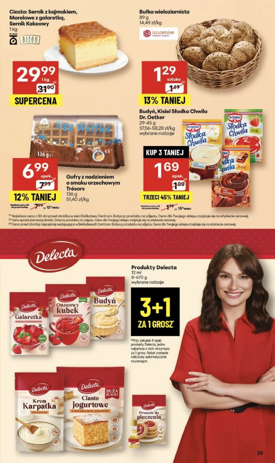 gazetka promocyjna Delikatesy Centrum Od czwartku - Strona 38
