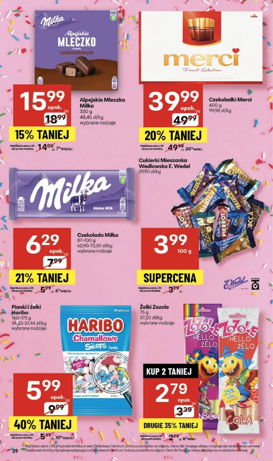 gazetka promocyjna Delikatesy Centrum Od czwartku - Strona 39