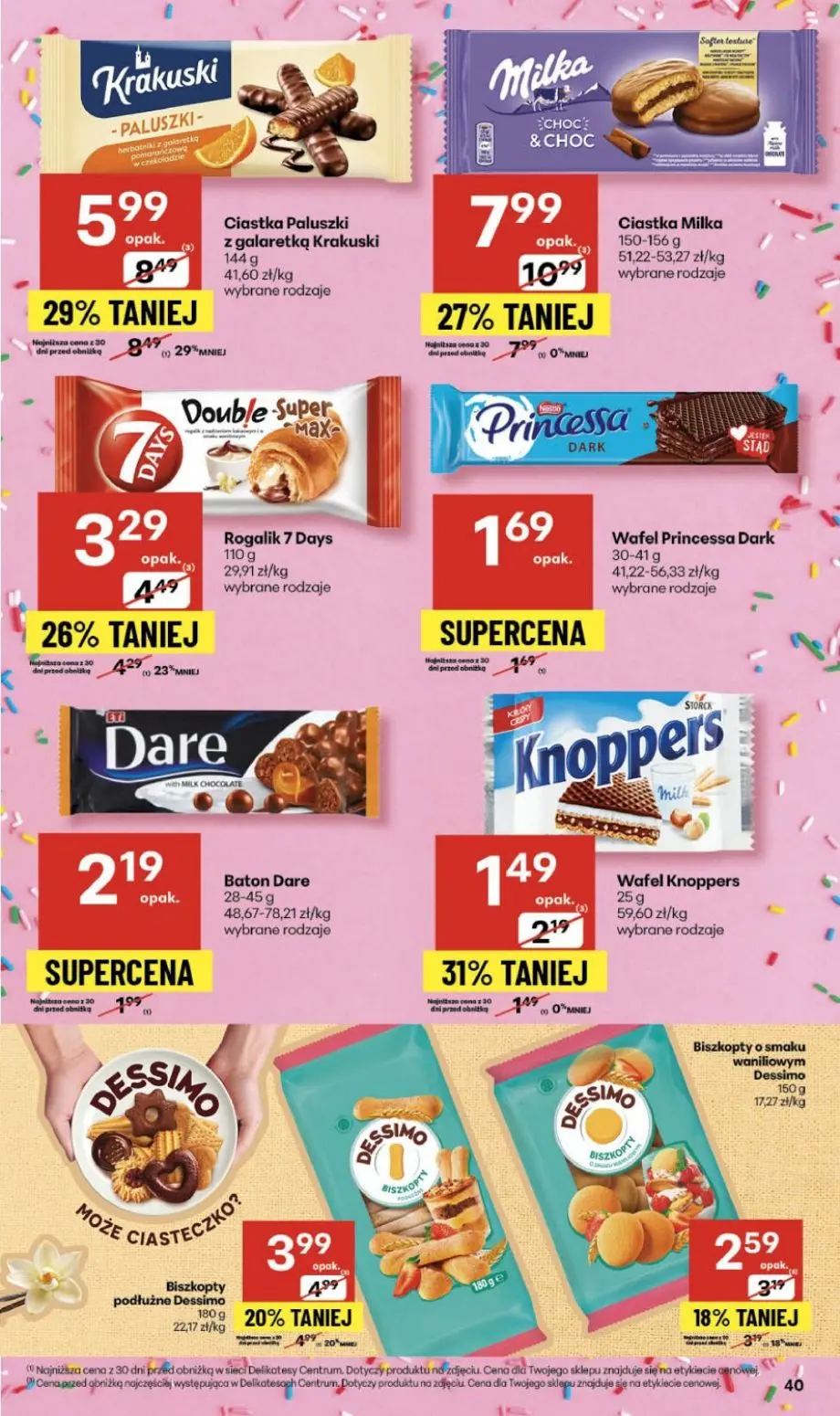 gazetka promocyjna Delikatesy Centrum Od czwartku - Strona 40