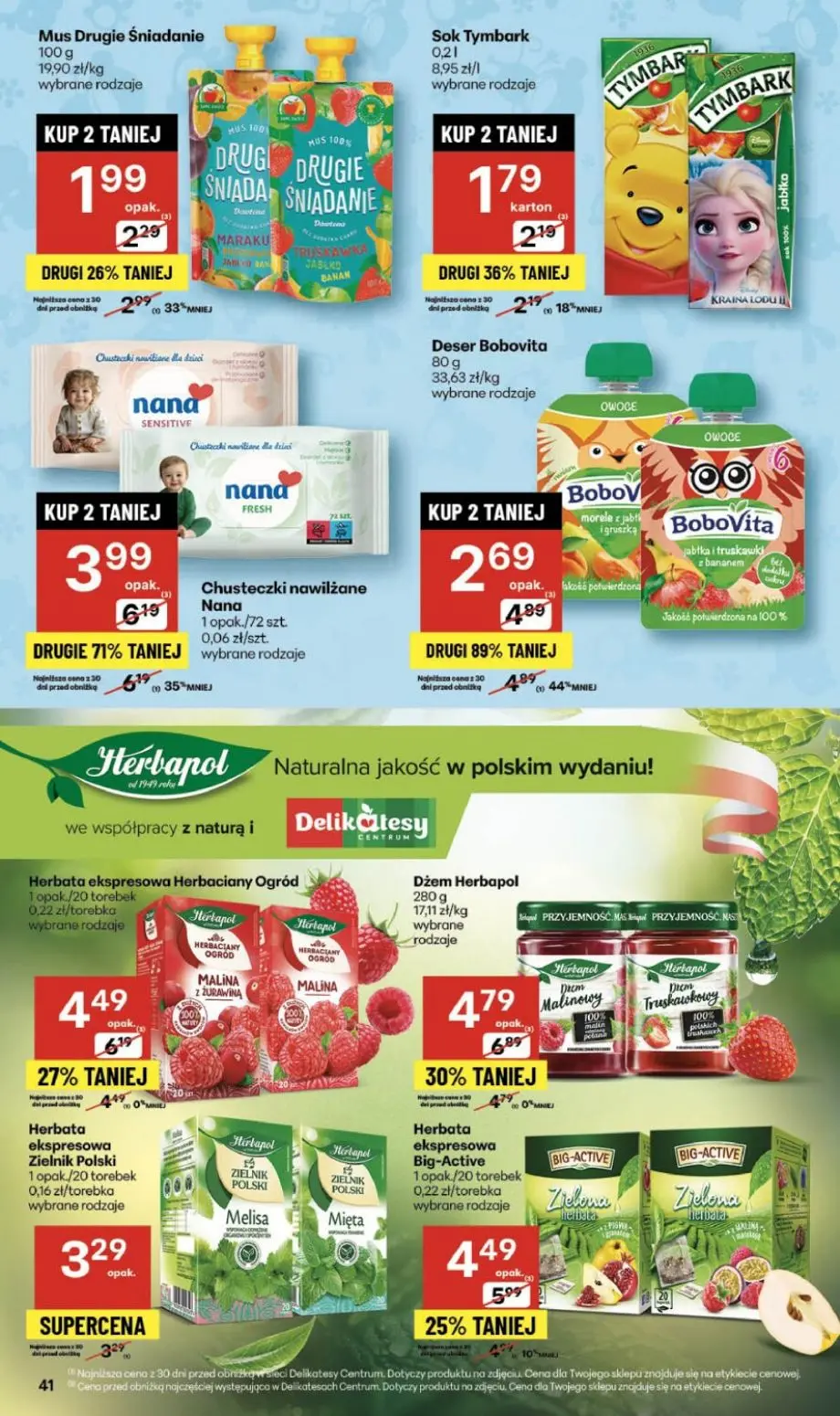 gazetka promocyjna Delikatesy Centrum Od czwartku - Strona 41