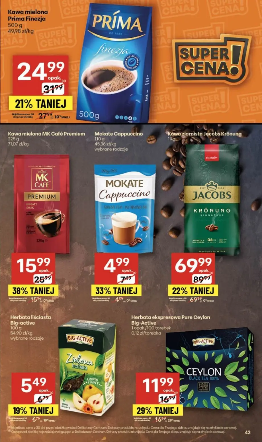 gazetka promocyjna Delikatesy Centrum Od czwartku - Strona 42