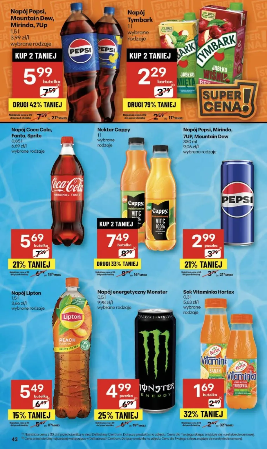 gazetka promocyjna Delikatesy Centrum Od czwartku - Strona 43