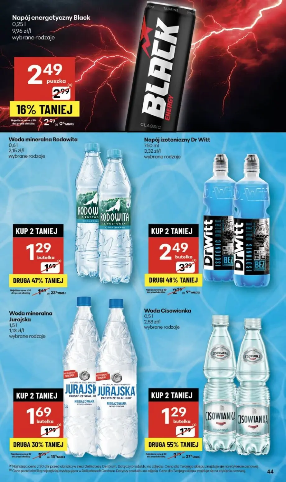 gazetka promocyjna Delikatesy Centrum Od czwartku - Strona 44