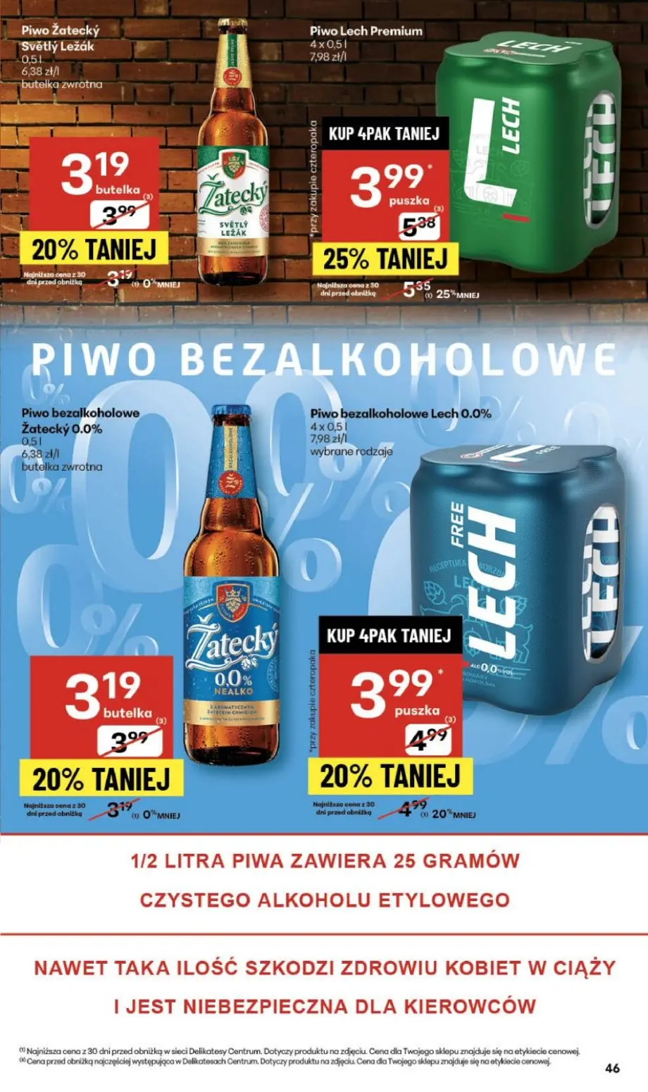 gazetka promocyjna Delikatesy Centrum Od czwartku - Strona 46
