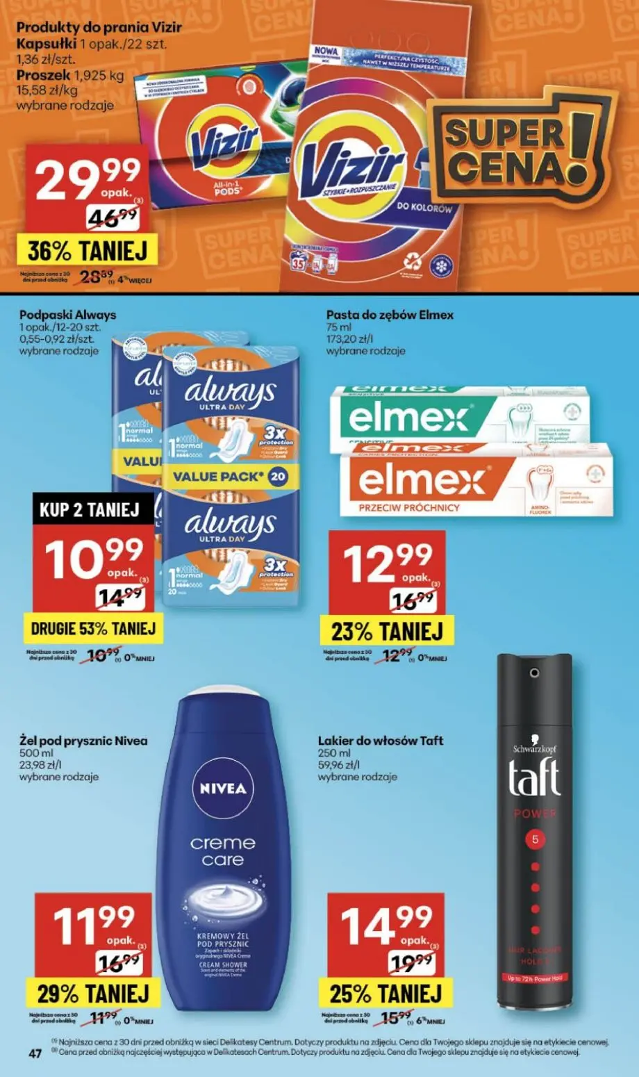 gazetka promocyjna Delikatesy Centrum Od czwartku - Strona 47