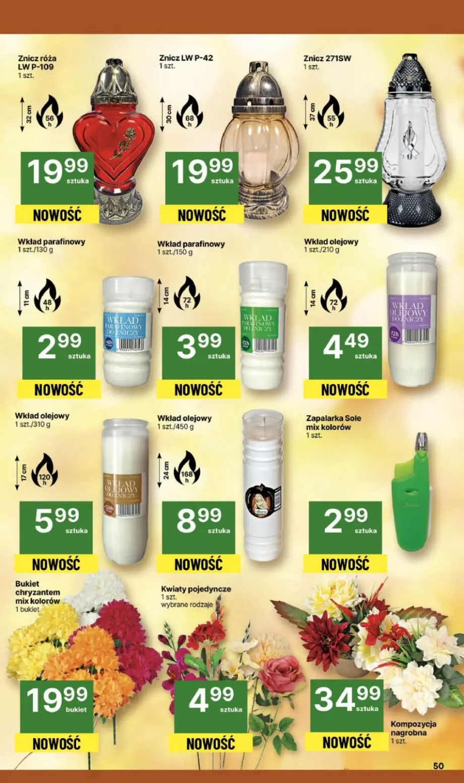 gazetka promocyjna Delikatesy Centrum Od czwartku - Strona 50