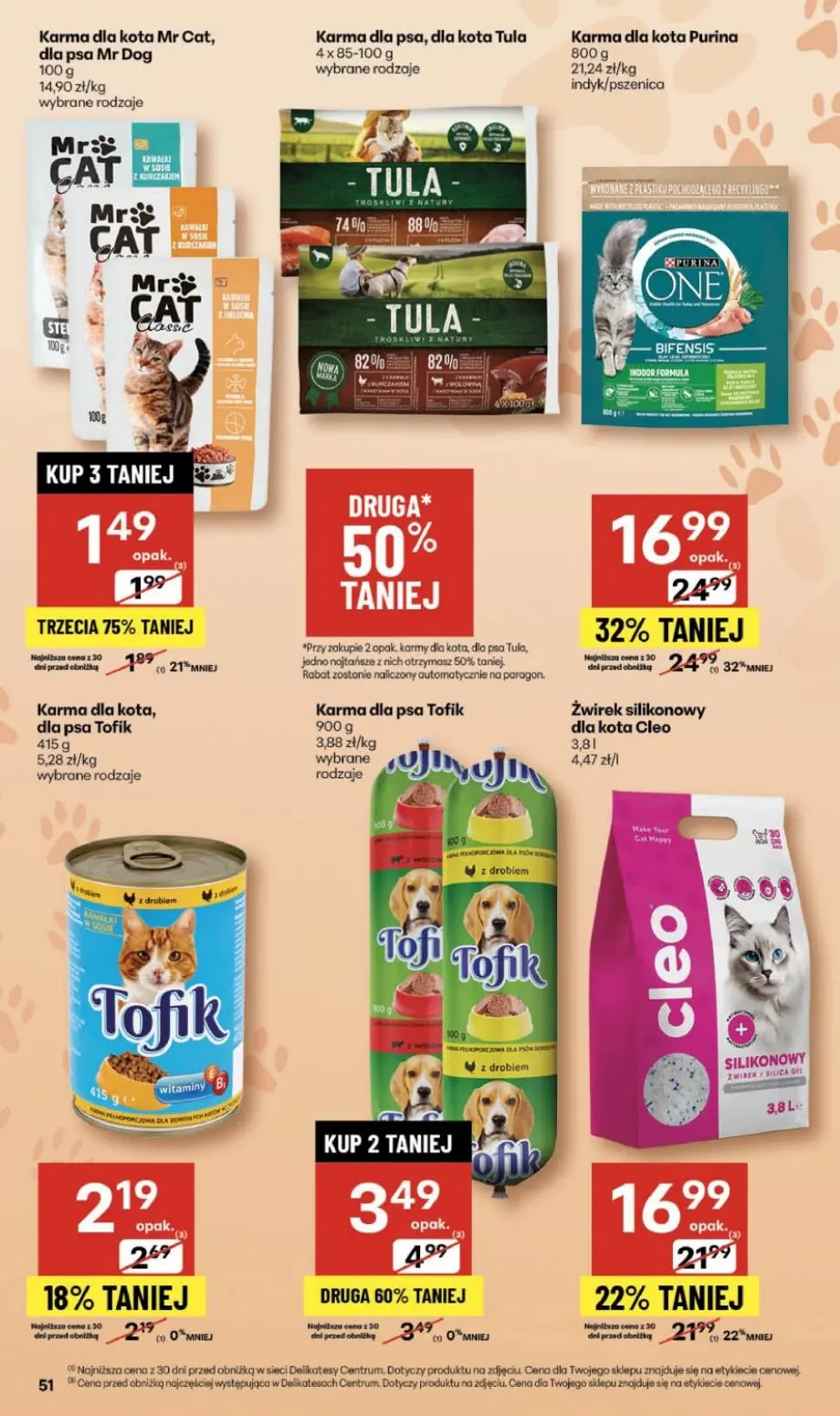 gazetka promocyjna Delikatesy Centrum Od czwartku - Strona 51
