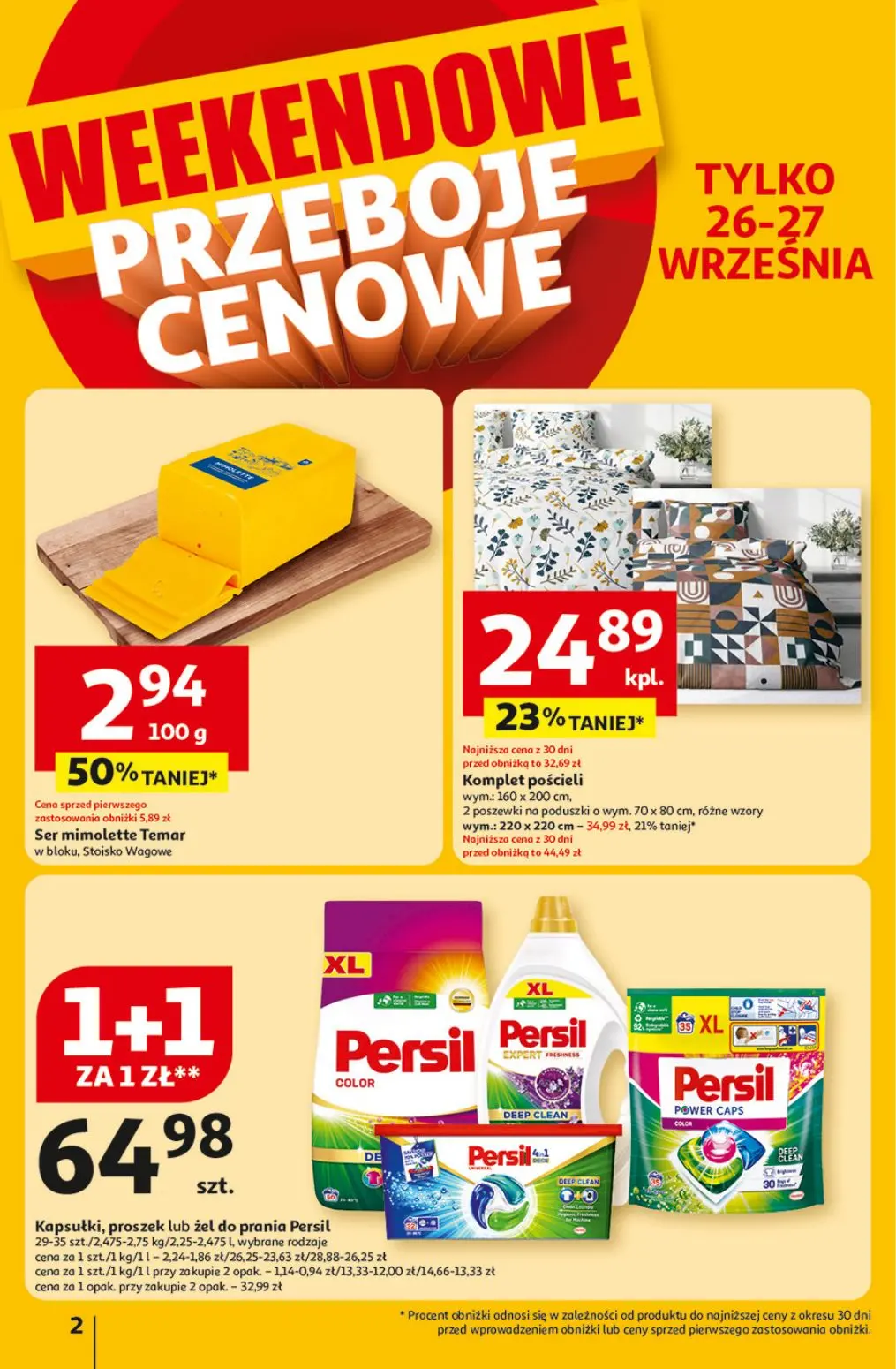 gazetka promocyjna Auchan Pewność niskich cen - Strona 2