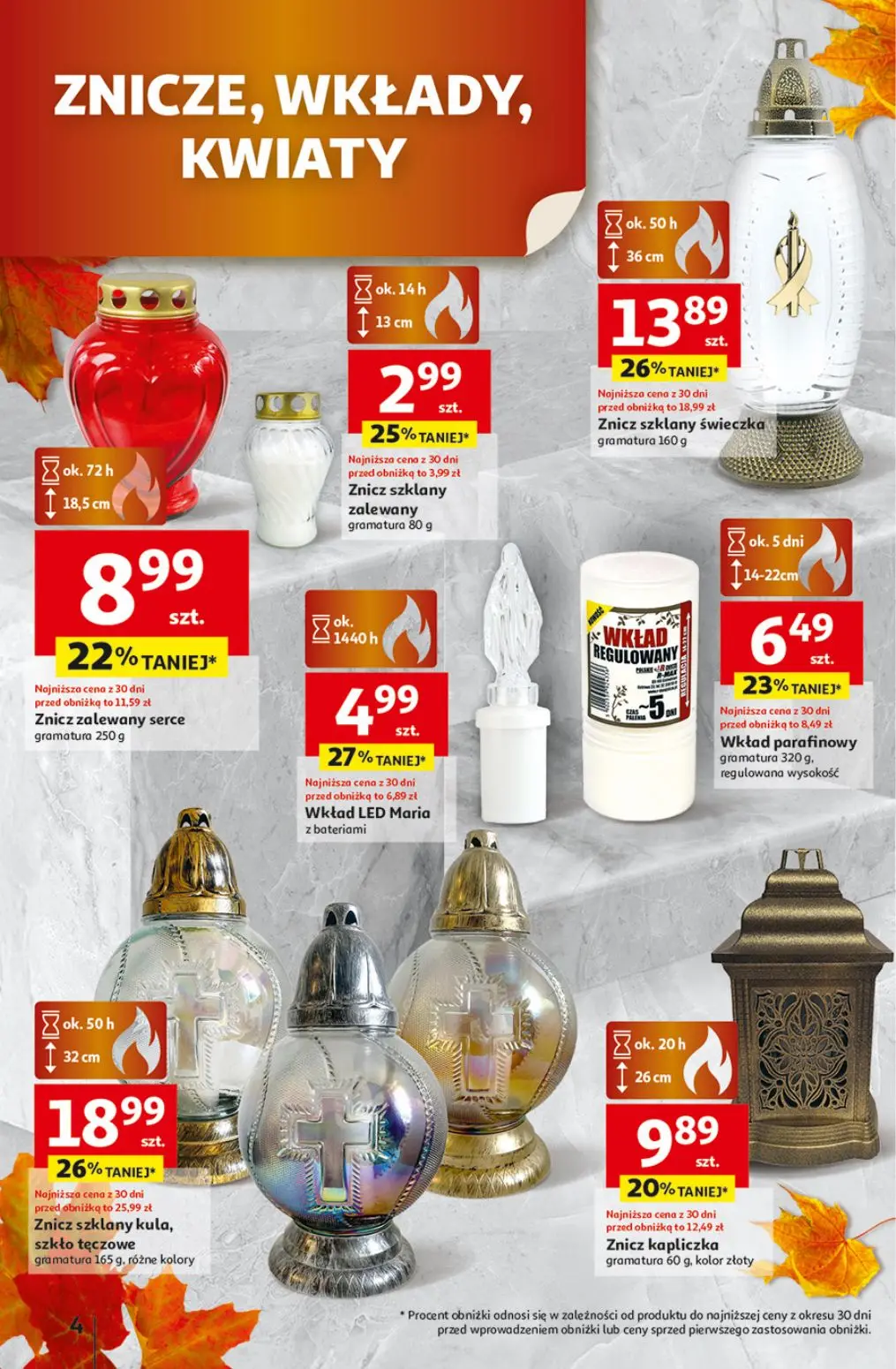 gazetka promocyjna Auchan Pewność niskich cen - Strona 4