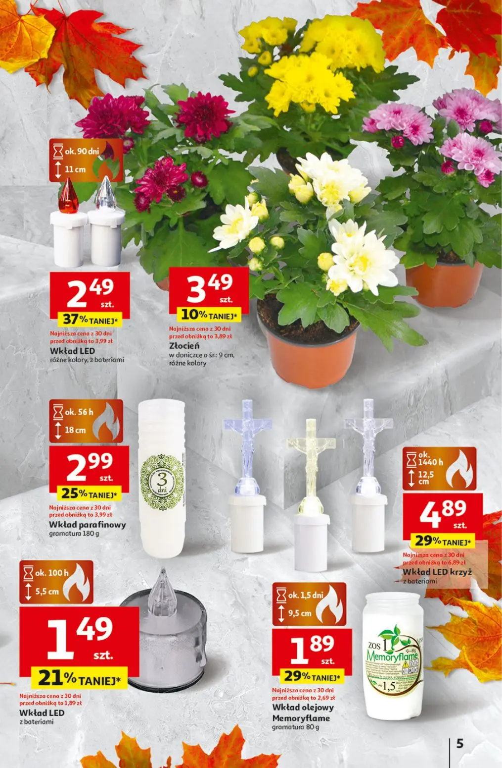 gazetka promocyjna Auchan Pewność niskich cen - Strona 5